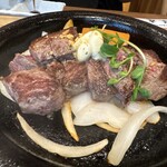 鹿児島ステーキハウス 薩摩 - ランプステーキセット