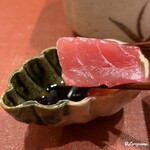 御料理 寺沢 - 塩竃ひがしものは割醤油で