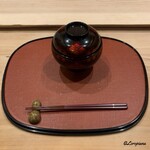 御料理 寺沢 - 椀物