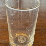 松乃家 - 安定のコップの汚なさよw。もう笑うしかない