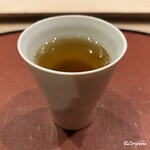 御料理 寺沢 - 焙じ茶
