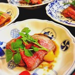 田中家料理店 - 料理写真: