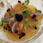 ビストロ オザミ - これ！大好き！どんぶりで食べたいってお店の方に伝えたらおかわりする方もいるとのこと。今度おかわりしよっと。