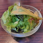 Little Spice - セットのサラダ