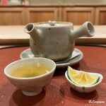 御料理 寺沢 - 土瓶蒸し