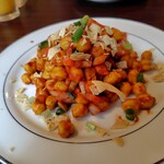 Little Spice - 連れが頼んだ、お豆のサラダ