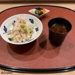 御料理 寺沢 - 食事一式