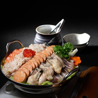 大人気「北海！痛風鍋」が今年はさらに進化！