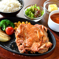 鶏ももステーキ