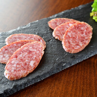 やみつき本格サラミソーセージ