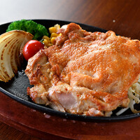 鉄板チキンステーキ 240g