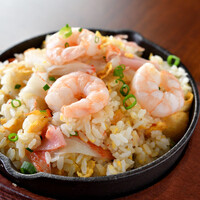 シーフードチャーハン