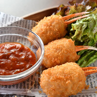 オマール海老爪つきクリームコロッケ（3本）