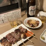 もつ焼き ウッチャン 新宿思い出横丁 - 