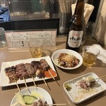 もつ焼き ウッチャン 新宿思い出横丁 - 