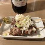 もつ焼き ウッチャン 新宿思い出横丁 - 