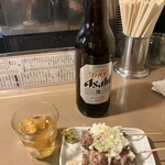 もつ焼き ウッチャン 新宿思い出横丁 - 