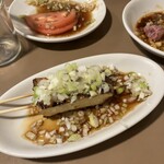 もつ焼き ウッチャン 新宿思い出横丁 - 