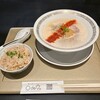 鯛白湯らーめん ○de▽