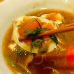 麦の夜明け - 特上蟹味噌中華そば