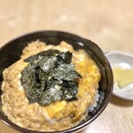 更科食堂 - 玉子とじ丼