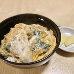 更科食堂 - 天とじ丼