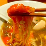 麦の夜明け - 特上蟹味噌中華そば