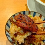麦の夜明け - 土鍋の炭火肉ご飯