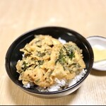 更科食堂 - 天丼