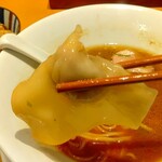 麦の夜明け - 特上蟹味噌中華そば