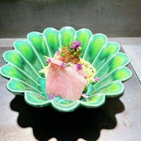 鮨 惣五郎 - 北海道産寒ブリの刺身