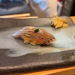 熟成鮨 ねざかなや - アジ