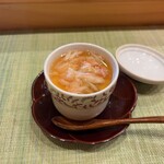 熟成鮨 ねざかなや - 蟹の餡掛け茶碗蒸し