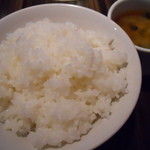 平一郎　焼肉 - ライス＆スープ