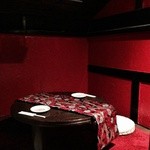 Yakitorimatsunaga - まつながの個室は、まさに隠れ家的な雰囲気。ゆっくり、おくつろぎください。
