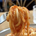 カフェテラス ポンヌフ - クラシカルなナポリタン