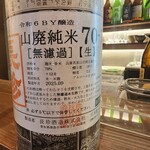 蕎麦前 中手 とうは - 