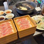 しゃぶ葉 - 料理写真: