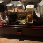 和風楽麺 四代目 ひのでや - 調味料