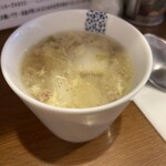 美味卵家 - スープ