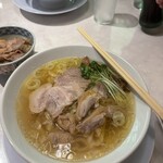 手打 親鶏中華そば 綾川 静岡インター店 - 