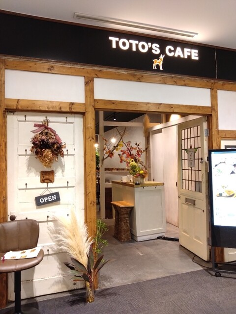 TOTO'S CAFE  - 青葉通一番町（カフェ）の写真