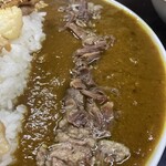 牛すじカレー 小さなカレー家 - 