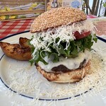 魔女のちいさな森のハンバーガー - 