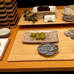 日本料理「雲海」 - 和スイーツブッフェ