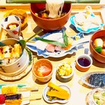 日本料理「雲海」 - 豪華な御膳