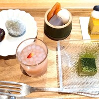 日本料理「雲海」 - 和スイーツたっくさん