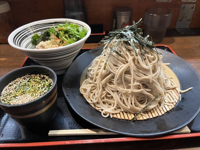 ざるそば屋 - 芝公園/そば | 食べログ