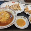 餃子の王将 - 天津飯セット