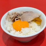 マルチューラーメン - 無料のライスで肉ＴＫＧ☆